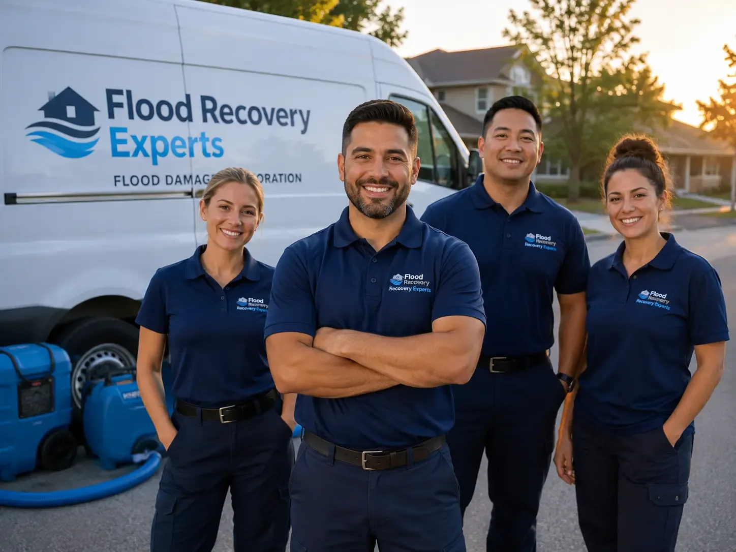 Flood Damage Cleanup company in Milliken, CO